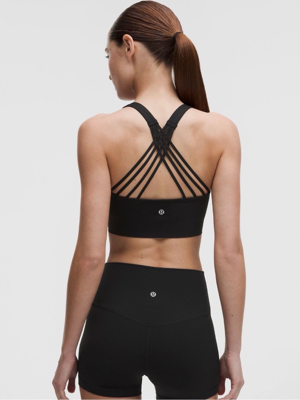 Flexy Flex Strappy longline bra